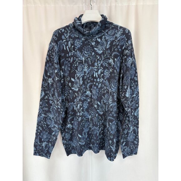 New Cashmere Club Room Luxury Turtleneck Sweater, Women's Sz XXL - Picture 1 of 8
